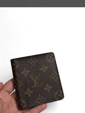 Louis Vuitton Brown Monogram Canvas Men's Wallet